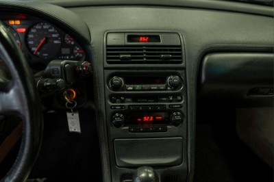 1991 Acura NSX in Berlina Black over Ivory