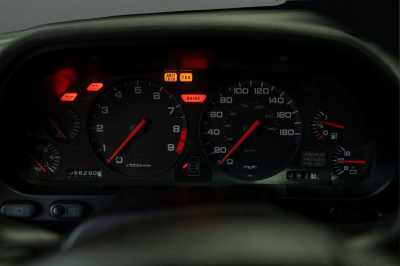 1991 Acura NSX in Berlina Black over Ivory