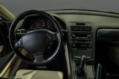 1991 Acura NSX in Berlina Black over Ivory