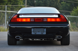 1991 Acura NSX in Berlina Black over Ivory
