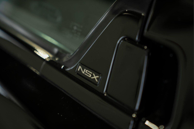 1991 Acura NSX in Berlina Black over Ivory