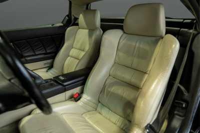 1991 Acura NSX in Berlina Black over Ivory