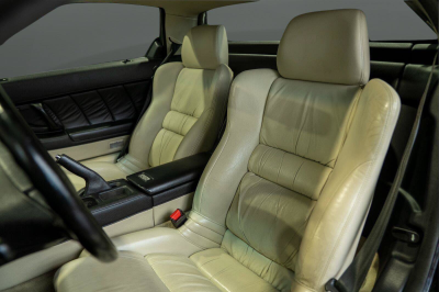 1991 Acura NSX in Berlina Black over Ivory