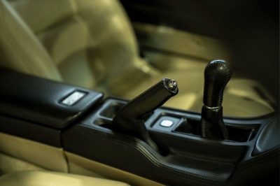 1991 Acura NSX in Berlina Black over Ivory