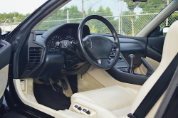 1991 Acura NSX in Berlina Black over Ivory