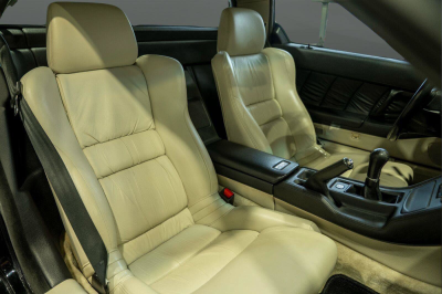 1991 Acura NSX in Berlina Black over Ivory