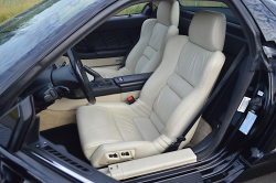 1991 Acura NSX in Berlina Black over Ivory