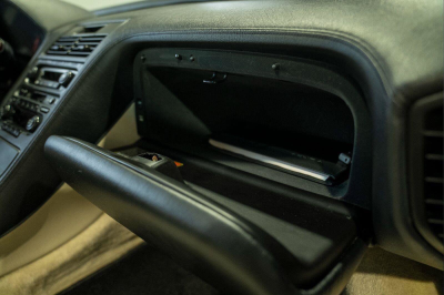 1991 Acura NSX in Berlina Black over Ivory
