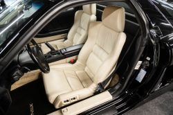 1991 Acura NSX in Berlina Black over Ivory