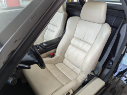 1991 Acura NSX in Berlina Black over Ivory
