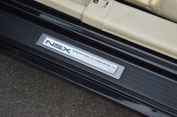 1991 Acura NSX in Berlina Black over Ivory