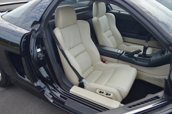 1991 Acura NSX in Berlina Black over Ivory