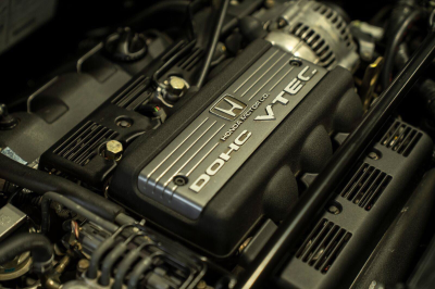1991 Acura NSX in Berlina Black over Ivory