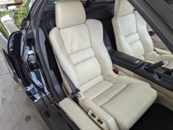 1991 Acura NSX in Berlina Black over Ivory