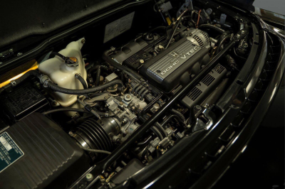 1991 Acura NSX in Berlina Black over Ivory