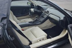1991 Acura NSX in Berlina Black over Ivory