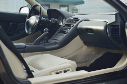 1991 Acura NSX in Berlina Black over Ivory