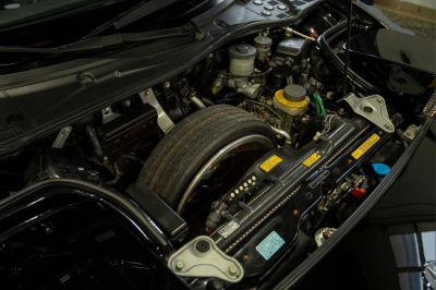 1991 Acura NSX in Berlina Black over Ivory