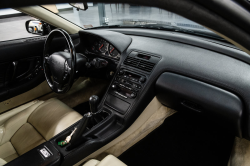 1991 Acura NSX in Berlina Black over Ivory