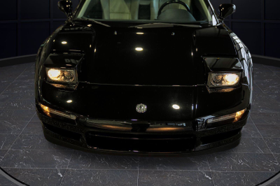 1991 Acura NSX in Berlina Black over Ivory