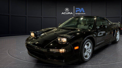 1991 Acura NSX in Berlina Black over Ivory