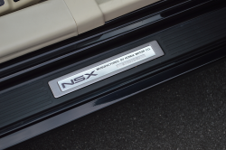 1991 Acura NSX in Berlina Black over Ivory