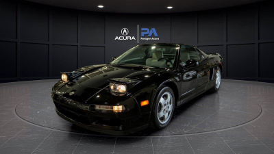 1991 Acura NSX in Berlina Black over Ivory