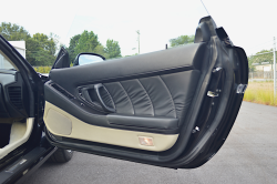 1991 Acura NSX in Berlina Black over Ivory