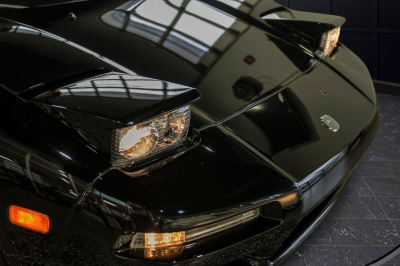 1991 Acura NSX in Berlina Black over Ivory