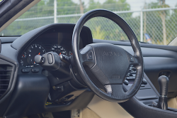 1991 Acura NSX in Berlina Black over Ivory