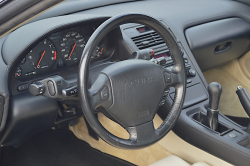 1991 Acura NSX in Berlina Black over Ivory