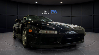 1991 Acura NSX in Berlina Black over Ivory