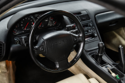 1991 Acura NSX in Berlina Black over Ivory