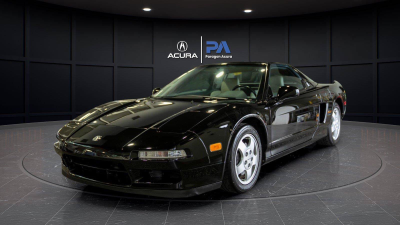 1991 Acura NSX in Berlina Black over Ivory