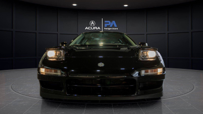 1991 Acura NSX in Berlina Black over Ivory