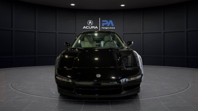 1991 Acura NSX in Berlina Black over Ivory