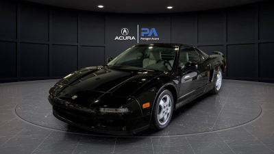 1991 Acura NSX in Berlina Black over Ivory
