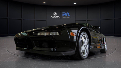 1991 Acura NSX in Berlina Black over Ivory