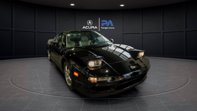 1991 Acura NSX in Berlina Black over Ivory
