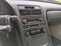 1991 Acura NSX in Berlina Black over Ivory