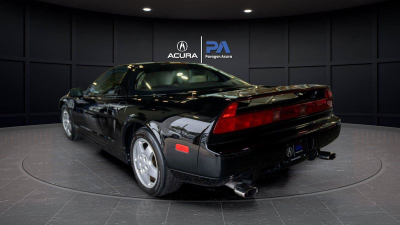1991 Acura NSX in Berlina Black over Ivory