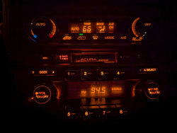 1991 Acura NSX in Berlina Black over Ivory
