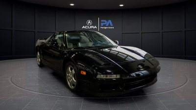 1991 Acura NSX in Berlina Black over Ivory