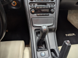 1991 Acura NSX in Berlina Black over Ivory