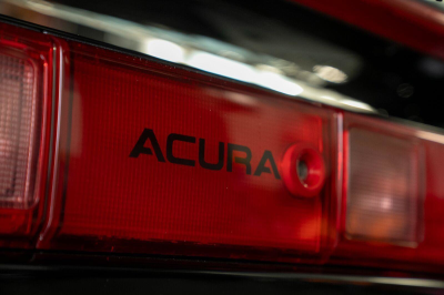 1991 Acura NSX in Berlina Black over Ivory