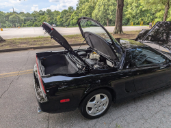 1991 Acura NSX in Berlina Black over Ivory