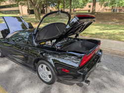 1991 Acura NSX in Berlina Black over Ivory