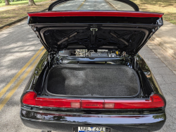 1991 Acura NSX in Berlina Black over Ivory