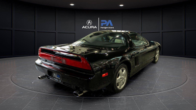 1991 Acura NSX in Berlina Black over Ivory
