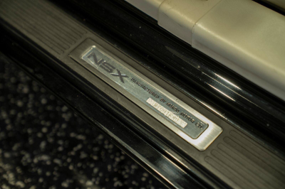 1991 Acura NSX in Berlina Black over Ivory